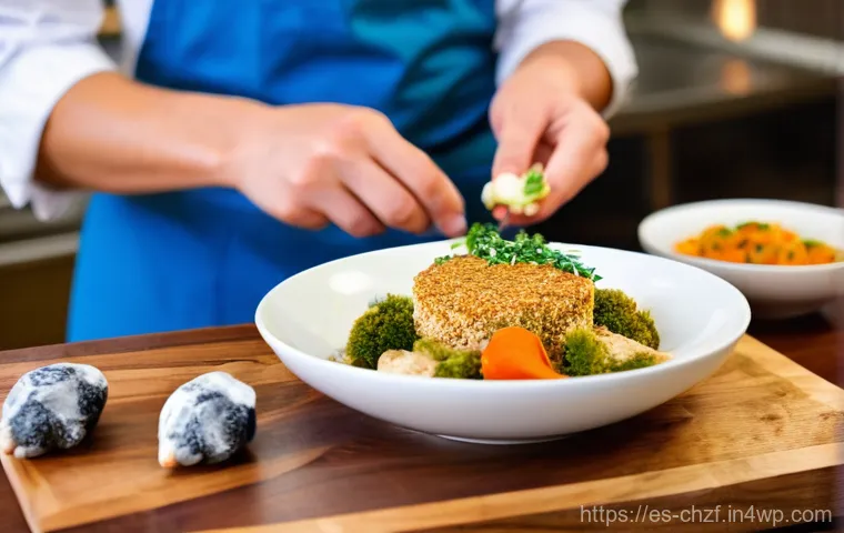 남은 식재료 활용으로 만드는 다양한 조리법 - **Prompt 1: "A bright, modern kitchen bathed in natural light, showcasing an impeccably organized re...